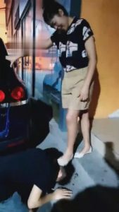 【梵高】平底鞋路人美女开发 bf2132_绳艺套路直播视频资源网