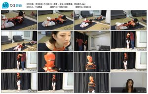【美束映画】约尔的末日~珊珊 ，被穿上芭蕾舞服，绑成驷马.jpg_绳艺资料库视频资源下载