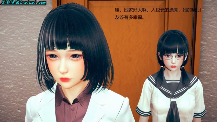 女女漫画《终身奴隶》中文校园JK女女踩踏羞辱长篇漫画20部合集_绳艺资料库视频资源下载