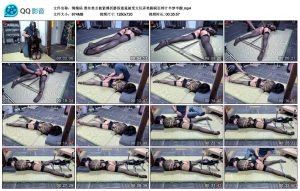【绳精病】黑丝美女被紧缚折磨昏迷_绳艺资料库视频资源下载