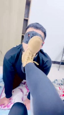 【靡兔】清理多双脏鞋底 bf22334_绳艺套路直播视频资源网