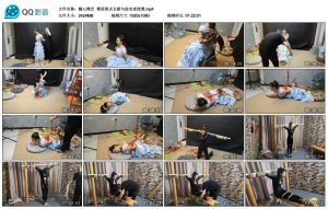 【随心绳艺】雅思欧式长裙与胶衣老虎凳_绳艺资料库视频资源下载