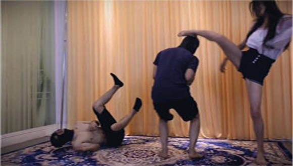 〖H.P.L栖心之栈〗—芷晴反擒两杀手_绳艺资料库