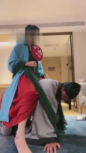 【鑫儿教头】汉服穿越女主踩踏狗 bf16448_绳艺资料库视频资源下载