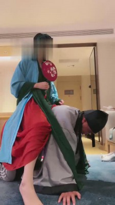 【鑫儿教头】汉服穿越女主踩踏狗 bf16448_绳艺资料库视频资源下载