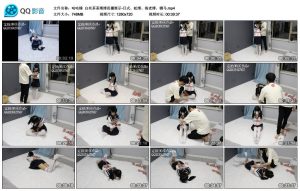 【咕咕精】白丝茶茶绳缚直播展示_绳艺资料库视频资源下载