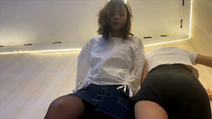 【W.K.T】—女王的踩踏板之高强度肉体训练 YC-221030-4_绳艺套路视频资源网