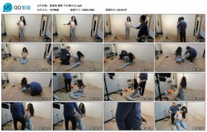 【束缘阁】雅熙 牛仔裤少女_绳艺资料库视频资源下载