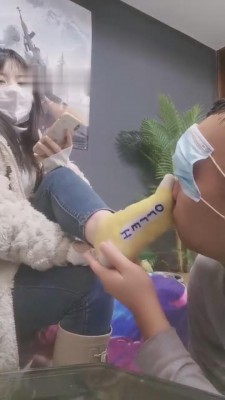 【南倾】脏臭棉袜脚捂脸窒息 bf9733_绳艺资料库