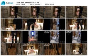 【咕咕精】茶茶电梯内海老缚放置!_绳艺资料库视频资源下载