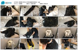 【高校联盟】研究生小周 黑丝瑜伽服 装袋浇水！_绳艺资料库视频资源下载