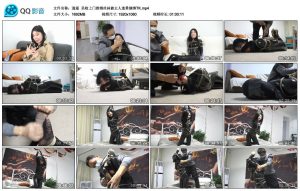 【逍遥】吴晗上门推销丝袜被主人迷晕捆绑TK_绳艺资料库