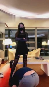 【仙女殿下】网红模特黑丝美腿诱惑调 G-210802-2_绳艺套路直播视频资源网
