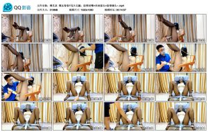 【缚艺录】绳友卷卷172大长腿，胶带封嘴+丝袜套头+胶带缠头_绳艺资料库视频资源下载