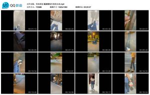 何沐原创 戴脚镣取外卖的女孩_绳艺资料库