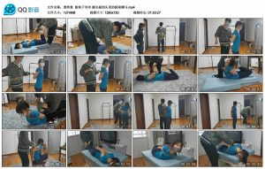 【奥特曼】新妹子诗诗 脚尖碰到头顶的极限驷马_绳艺资料库视频资源下载
