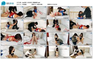 【xiao素素】朵朵的床上情趣捆绑_绳艺资料库视频资源下载