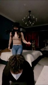 套路直播视频【夏娃】喝漱口水/长靴踩踏/重度提档 bf25726_绳艺资料库