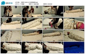 【一绳所爱】仙仙小女仆束缚袋捆绑_绳艺资料库视频资源下载