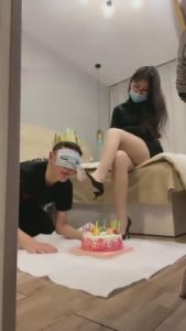 【御严】白领碾压生日蛋糕喂食下属 bf6138_绳艺资料库视频资源下载