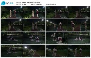 【胜景影视】夜景马路捆绑女M玩耍_绳艺资料库