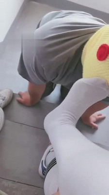 【美柠S】楼道玩狗-清理脏鞋-浓痰鼻涕口水 bf3087_绳艺资料库