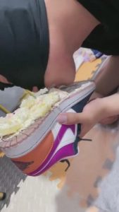 【艾文】舔鞋底食物/裸足蛋糕 bf12938_绳艺资料库