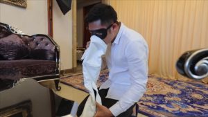 〖H.P.L栖心之栈〗—微希白靴暴踩变态小偷 HPL-211128_绳艺资料库