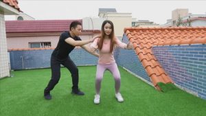 〖H.P.L栖心之栈〗—微希打倒猥琐健身教练 HPL-220110_绳艺资料库