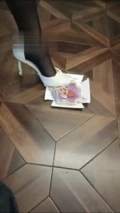 【沐阳大小姐】踩踏喂食狗奴专场 bf16744_绳艺资料库视频资源下载