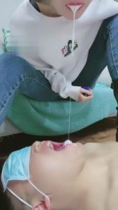 【梓晨】首次口水酸奶强制圣水 bf4079_绳艺资料库视频资源下载