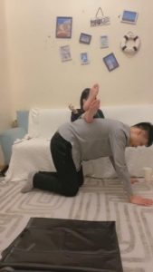 【灵猫】学生S骑马脚垫 bf9213_绳艺资料库视频资源下载