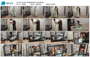 【随心绳艺】雅熙 跳舞的民国少女 笼中禁锢_绳艺资料库视频资源下载