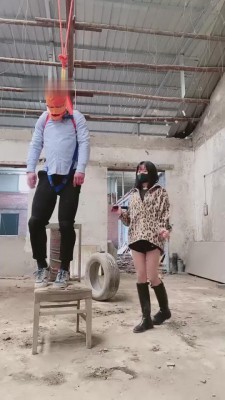 【美离子】炼狱人生-末日审判户外暴力 bf10816_绳艺套路直播视频资源网