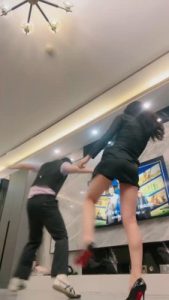 套路直播视频【禾末】剧情-反转调潜规则领导-踢踹转胯-裸足深喉 bf26349_绳艺资料库