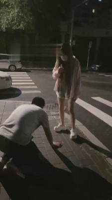 【梦二】户外重度刑遛狗专场 bf15715_绳艺资料库视频资源下载