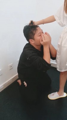 套路直播视频【美娜格格】内裤套头恋足诱惑调【双视角版】 bf23921_绳艺资料库