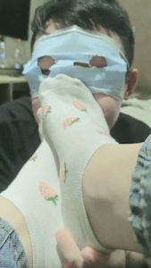 套路直播视频【妮蔻】疯狂闻舔原味棉袜【剪辑版】 bf24876_绳艺资料库