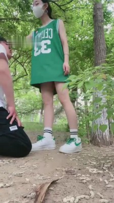 【罗宾】超美运动女神户外踩路人 bf11488_绳艺资料库视频资源下载