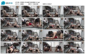 【胜景影视】两女M驷马拘束放置接口水_绳艺资料库