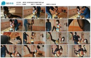 【一绳所爱】笑笑游戏装角色单腿悬吊挠痒_绳艺资料库