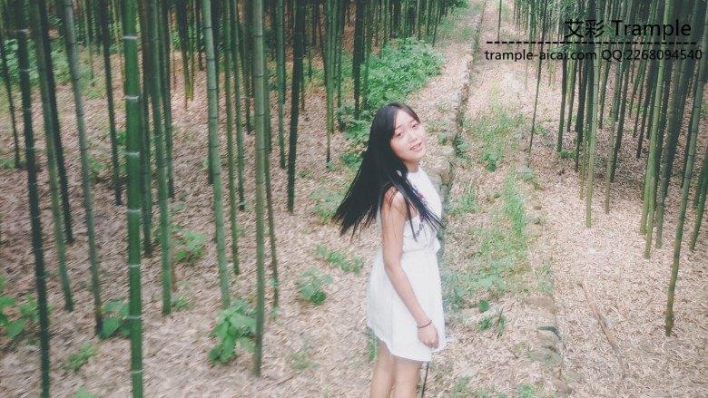 广西某学院大二女生的初次野外调教_绳艺资料库