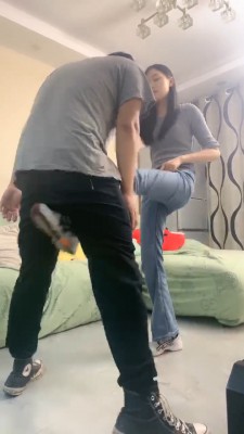 套路直播视频【艾莉】运动鞋重度提档-全体重踩踏 bf26799_绳艺资料库