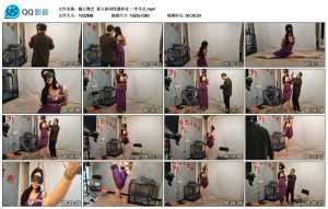 【随心绳艺】新人杨羽性感纱衣 一字马吊_绳艺套路直播视频资源网
