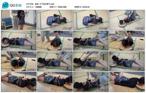 【涵涵】后手观音驷马_绳艺资料库视频资源下载