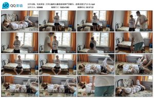 [玩奴原创] 玩奴原创 大学长腿美女露思的初绑严厉驷马，甜美活泼元气少女_绳艺资料库