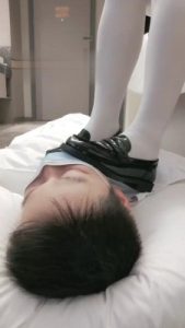 【柠檬大大】皮鞋原味白丝踩奶狗 bf17632_绳艺资料库视频资源下载