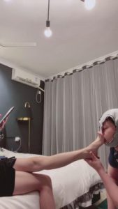 【骨精精】内裤套头恋足调 bf13784_绳艺资料库视频资源下载