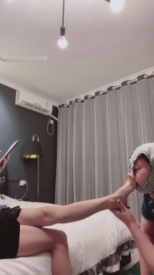 【骨精精】内裤套头恋足调 bf13784_绳艺资料库视频资源下载