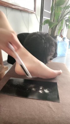 【沅芷大人】刮脚皮让贱狗吃掉 bf28265_绳艺资料库视频资源下载